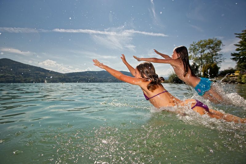 Wörthersee PLUS Card inklusive Strandbad Eintritt